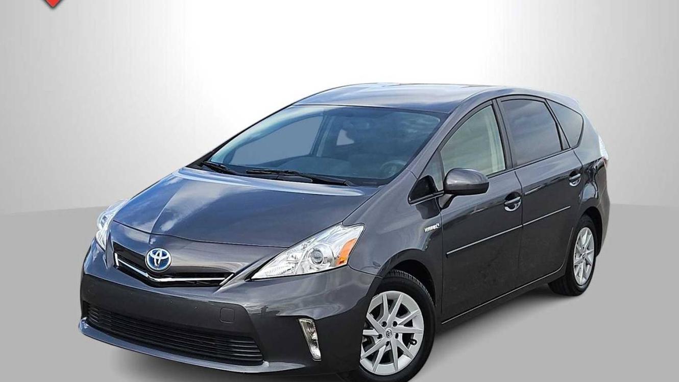 TOYOTA PRIUS V 2012 JTDZN3EU6C3167097 image